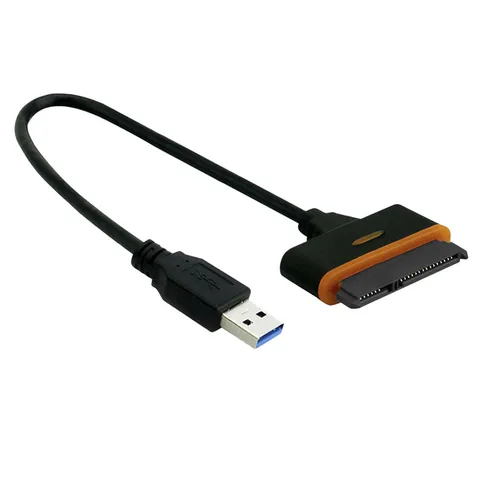 USB 3,0 SATA 3 кабель адаптер Sata к USB до 6 Гбит/с Поддержка 2,5 дюйма внешний SSD HDD жесткий диск 22 Pin Sata III кабель