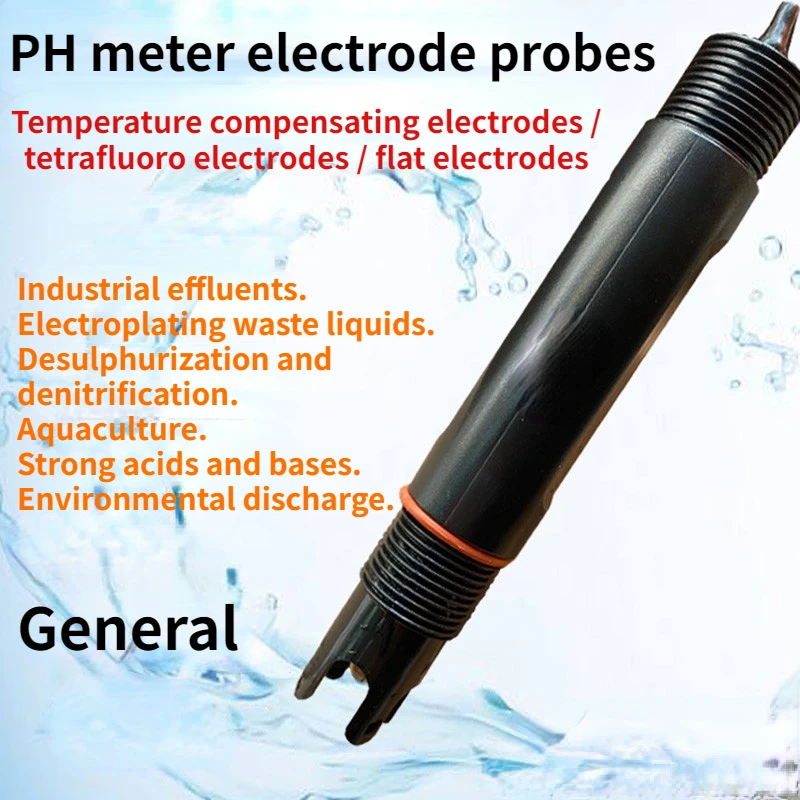 

Sewage PH Composite Electrode Probe Industrial Online PH Meter PH Controller Detector PH Value ORP Sensor| | - AliExpress