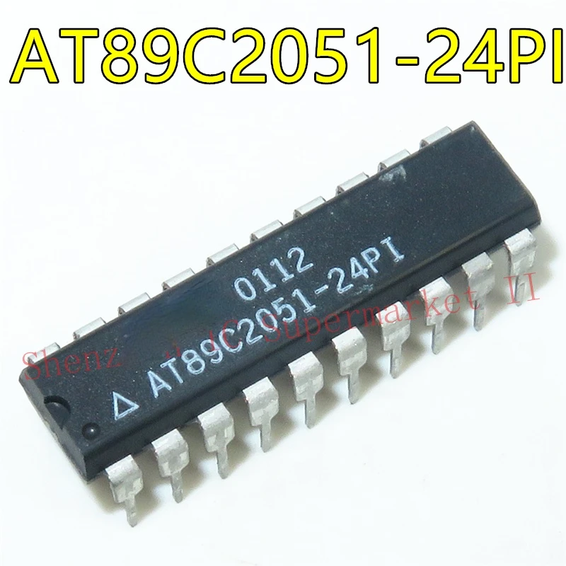 

1 шт. AT89C2051 AT89C2051-24PI AT89C2051-24PU 89C2051 IC DIP-24
