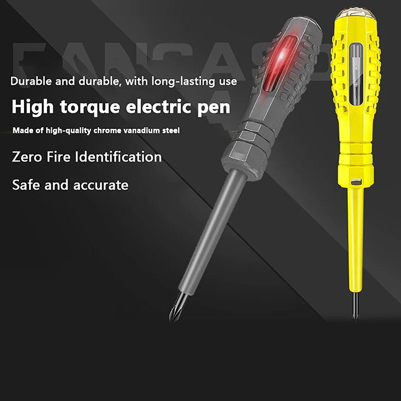 

1Pcs Digital Voltage Tester Pen AC Non-contact Induction Test Pencil Voltmeter Power Detector Electrical Screwdriver Indicator
