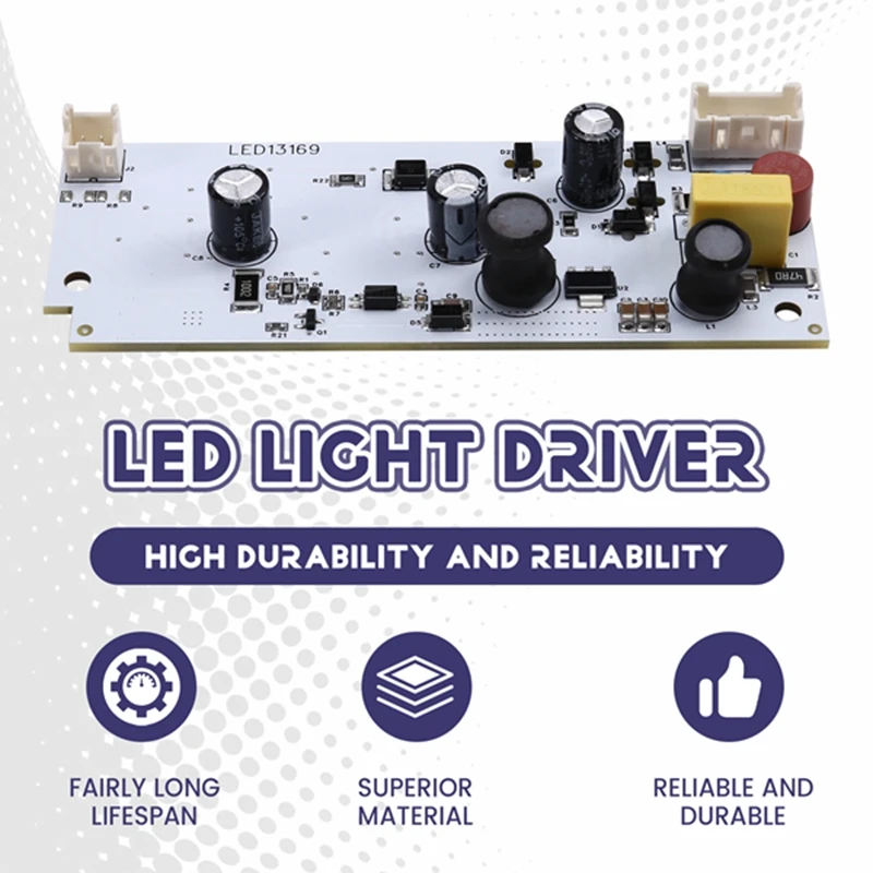 Комплект светодиодных фонарей для холодильников W 3 шт. 10515058 В 10515057 Драйвер