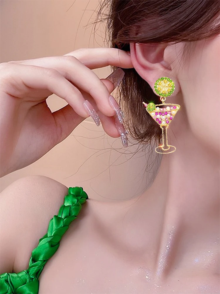 Серьги-кабики Sweet Juice новинка 2024 модные женские серьги элегантные уникальные