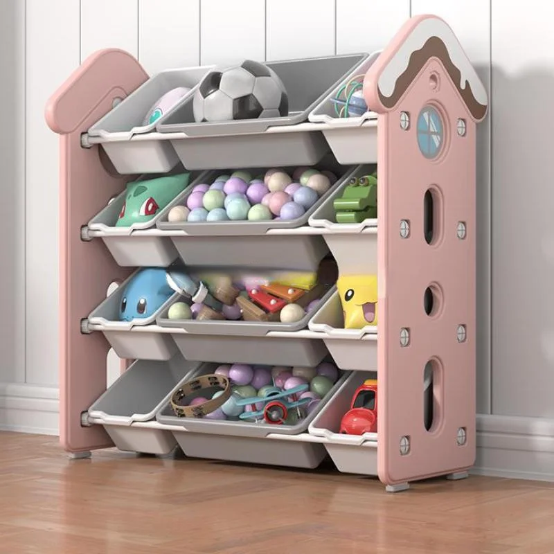 

Children's Toy Storage Cabinet, Simple Large-capacity Storage Artifact For Infants And Young Children, Baby Storage Organizer