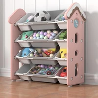 childrens toy storage cabinet simple large capacity storage artifact for infants and young children baby storage organizer