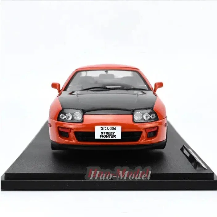 Solido 1/18 для TOYOTA SUPRA MK4 A80 литая под давлением модель автомобиля имитация игрушки