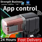 Автоматический аквариум для рыб, кормушка для еды, синхронизацияWifi, беспроводное интеллектуальное мобильное приложение, голосовое управление, пульт дистанционного управления, диспенсер для рыбы