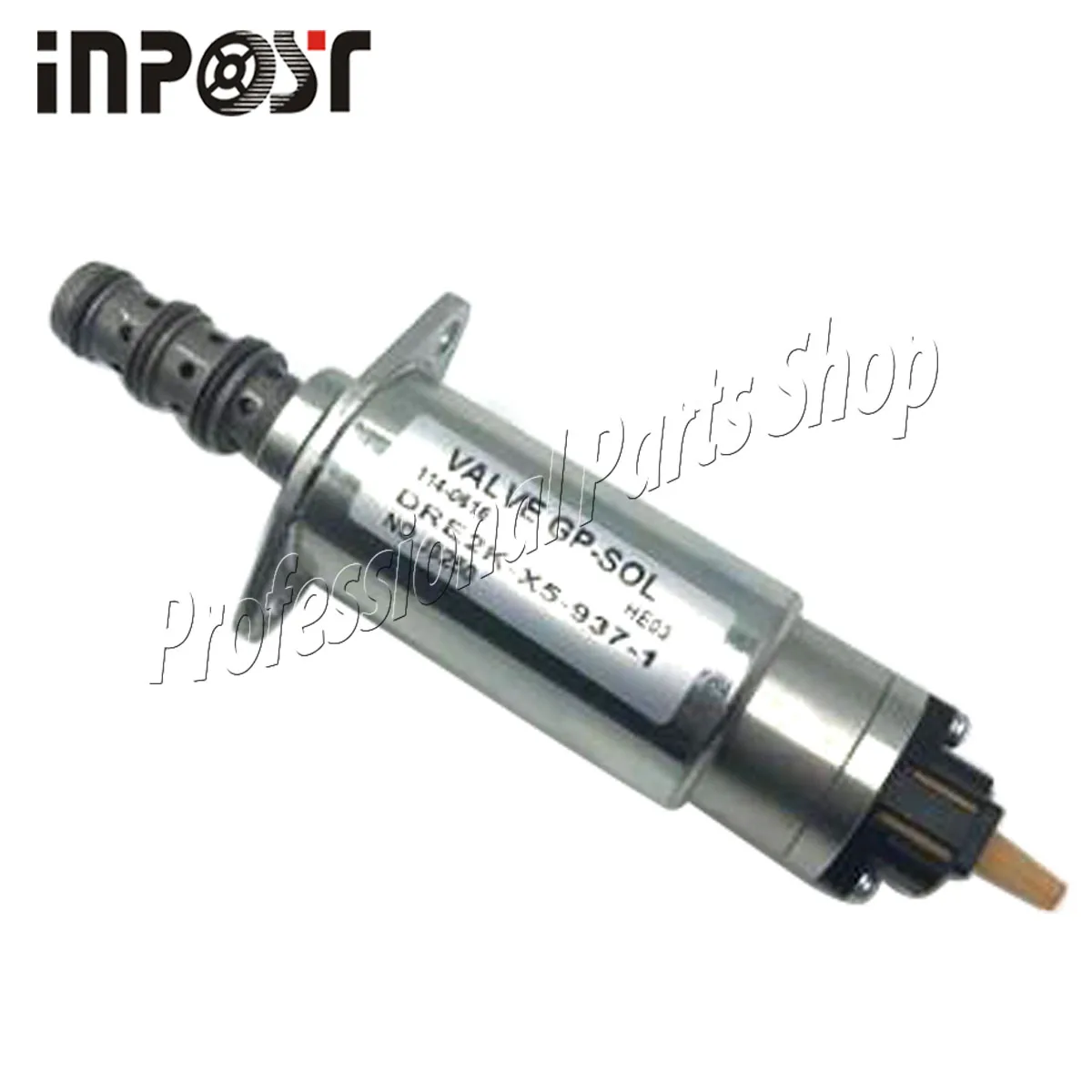 

114-0616 12V Hydraulic Pump Solenoid Valve For CAT 312B 312B L 315B L 325B L 330B L