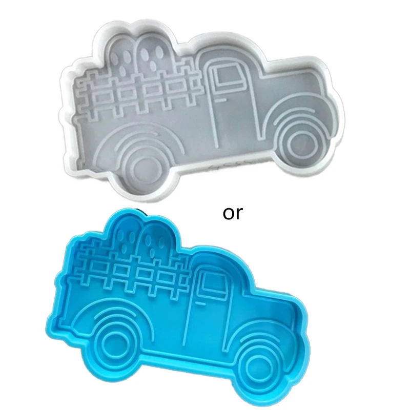 

95AB Epoxy Resin Mold Keychain Pendant Silicone Mould DIY Crafts Jewelry Mold