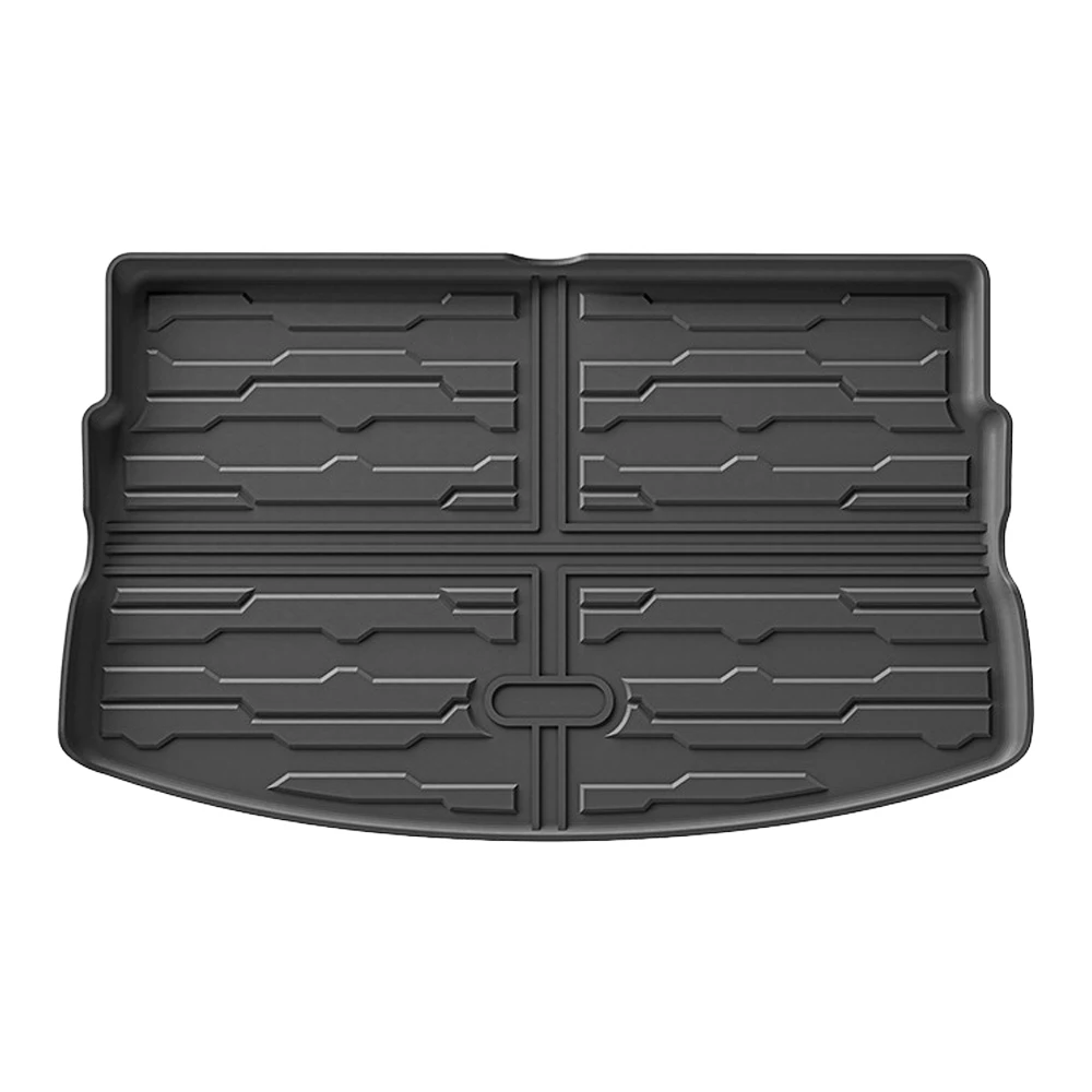 

Для Chevrolet Bolt EV 2022 2023 2024, коврики для багажника из ТПЭ, всепогодные коврики для багажника, водонепроницаемые аксессуары Chevy