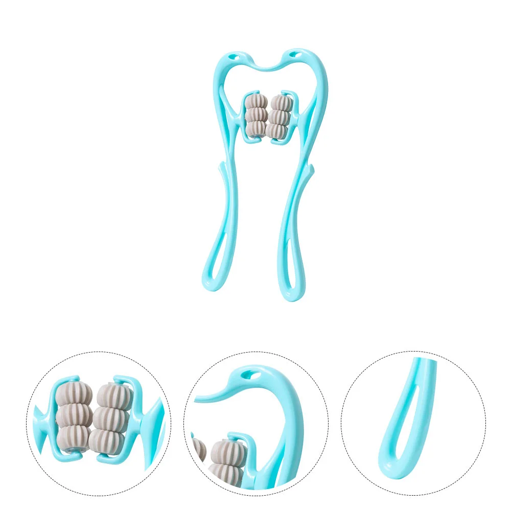 

Ролик для шеи, Самонастраивающийся инструмент, триггер для глубокой мышечной ткани, расслабляющий шиацу, ручные инструменты для путешестви...