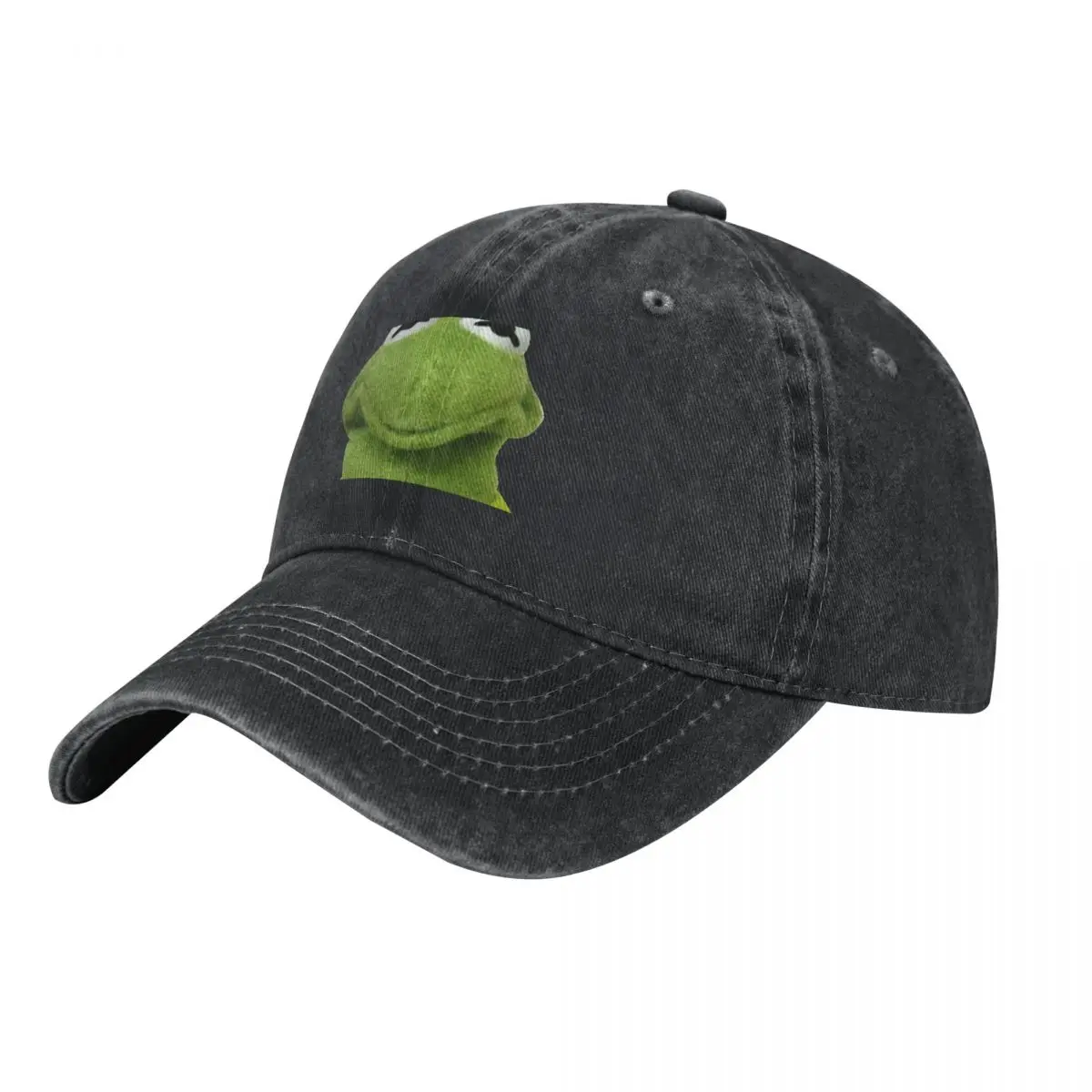 Бейсбольная кепка Kermit the Amphibian матросская для мужчин шляпа от солнца косплея
