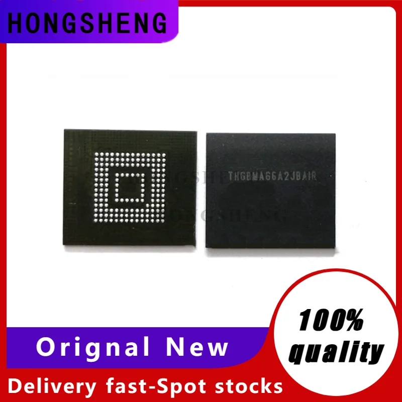 

100% New Original THGBMAG6A2JBAIR THGBMAG6A2JBA1R BGA EMMC (1-10piece)