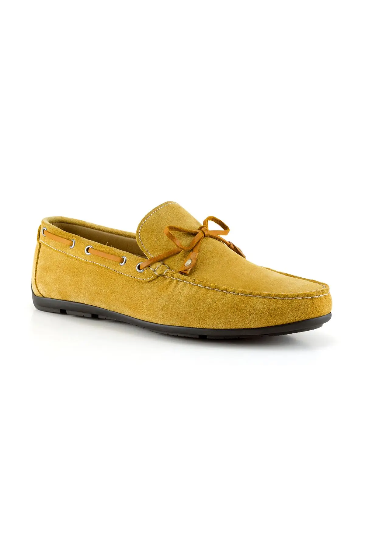 

Dicators Genuine Leather 12221 Yellow Suede Driver Type