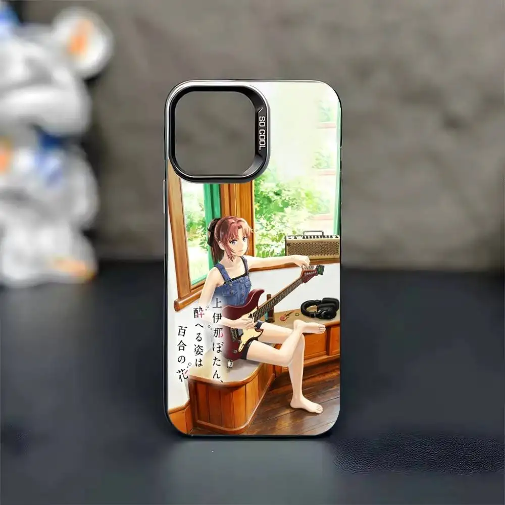Фото Чехол для телефона B-Botan Kamiina Fully Blossoms When Drunk, цвет серебристый, для iPhone 17 16 15 14 13 12 11 Pro Max Plus №4