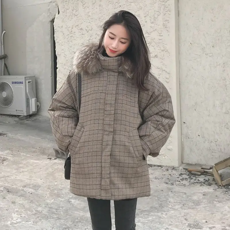 Down Jacket Female Winter 2022 Down Jacket Women Coats Women's Winter Jacket Warm Parkas Puffer Jacket Women Short Down Coat