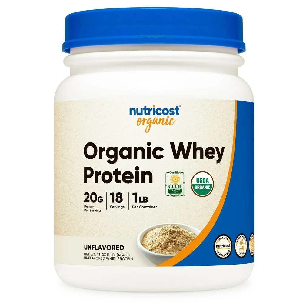 

Органический сывороточный белок для увеличения мышечной активности, фитнеса, похудения, человека 1lb-без ГМО, без глютена