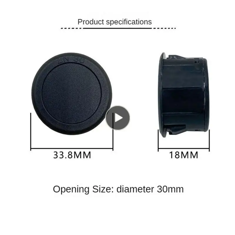 

Ultra-thin Mirror Digital Voltmeter Head Easy Installation Voltmeter Do Not Burn After Connecting Convenient Installation