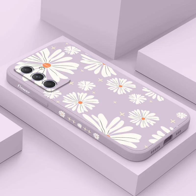 

Bloom Daisies Case For Samsung A54 A34 A24 A14 A04 A04S A04E A73 A53 A33 A23 A13 A03 A72 A52 A52S A32 A22 A12 A71 A51 4G 5G