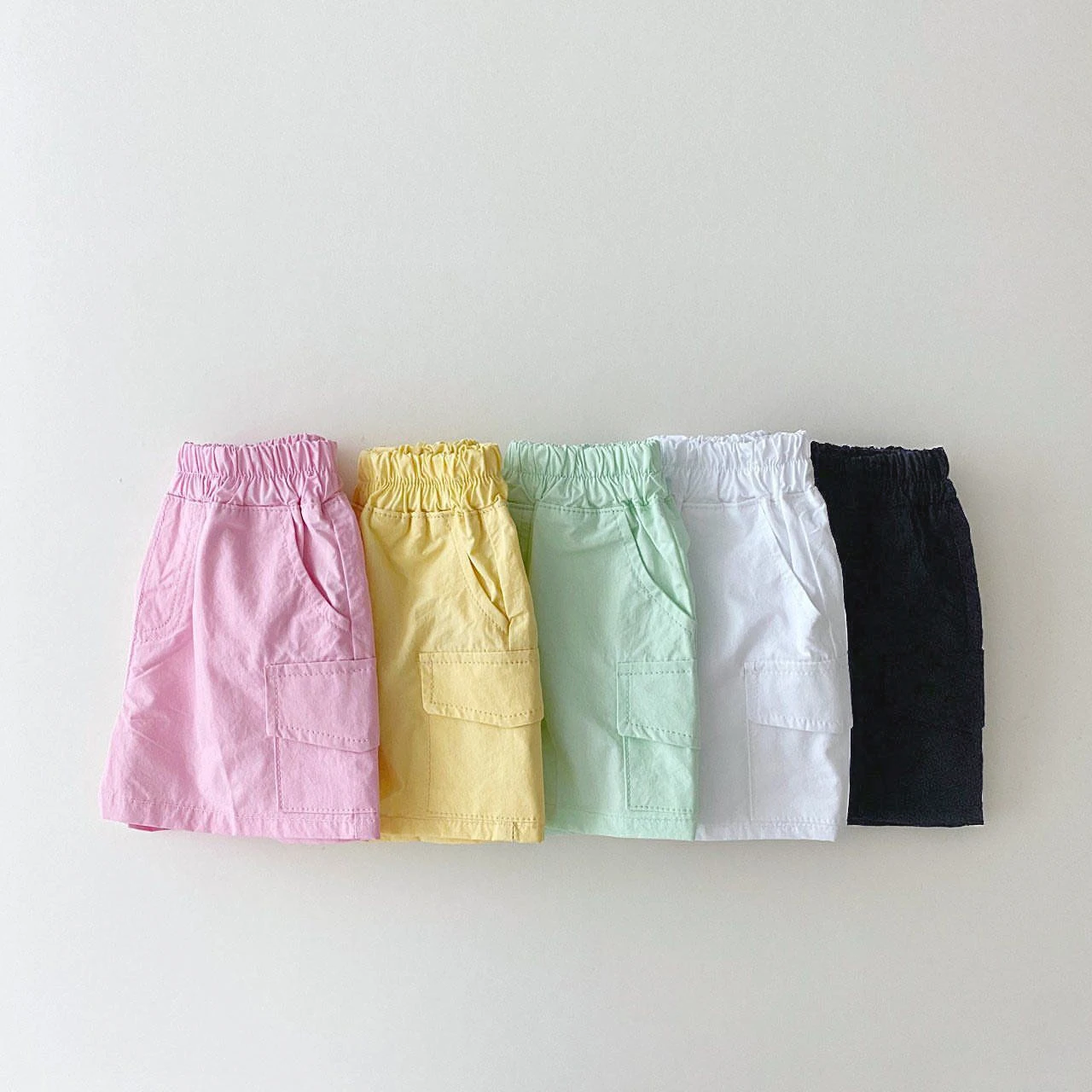 Summer Kids Boys Shorts Solid Color Baby Girl Shorts Cotton Linen Bread short Pants Fashion Newborn Bloomers 6 Months-4 Years