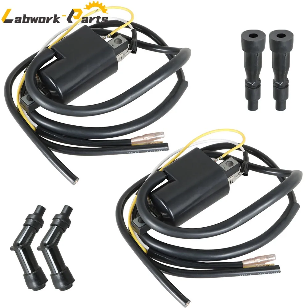 Для Honda 750 четыре CB750 CB750A F/K 1969-1978 катушки зажигания и колпачки свечей зажигания Для Honda 750 четыре CB750 CB750A F/K 1969-1978 катушки зажигания и колпачки свечей зажигания