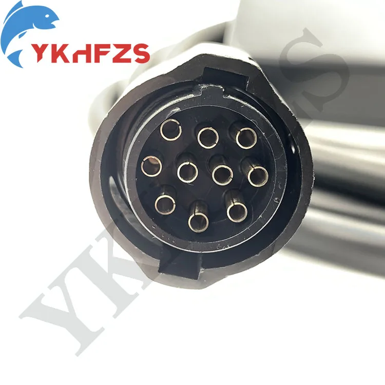 10-контактный блок дистанционного управления для подвесного двигателя YAMAHA PN