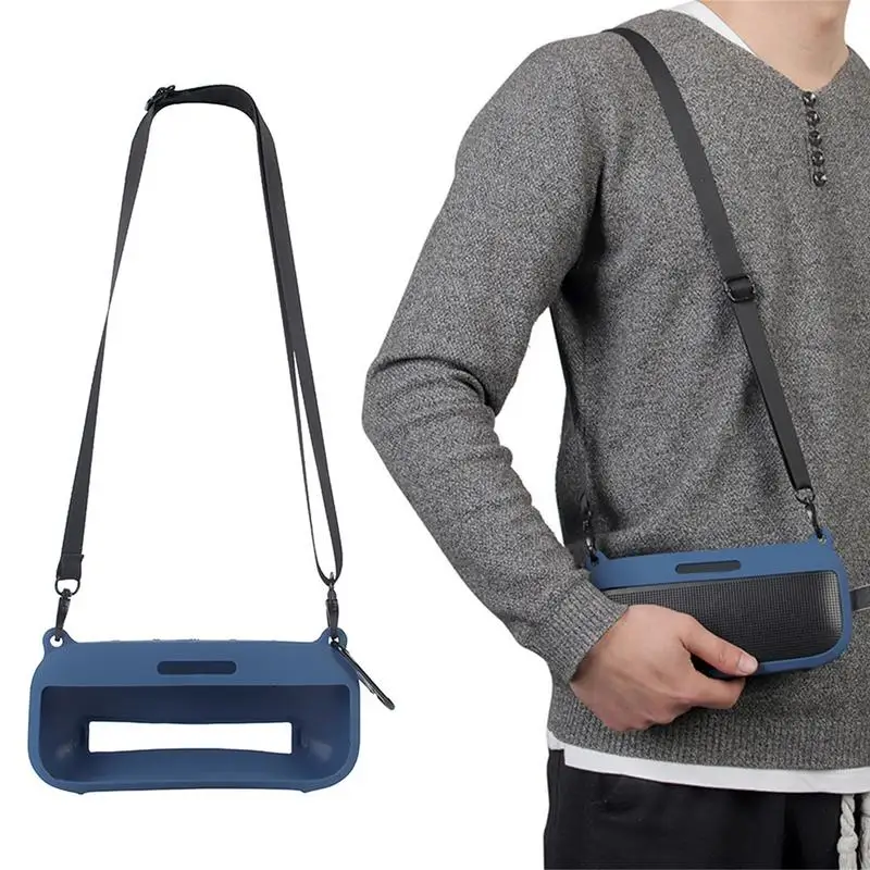 

Мягкий силиконовый чехол, портативный водонепроницаемый сменный защитный чехол, аксессуары, беспроводной динамик ForBose SoundLinks