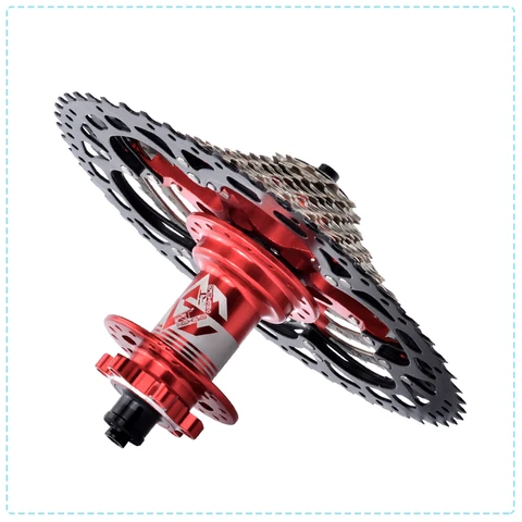 SUNSHINE Велосипедная кассета 8-12 скоростей для SHIMANO/SRAM — изображение продукта