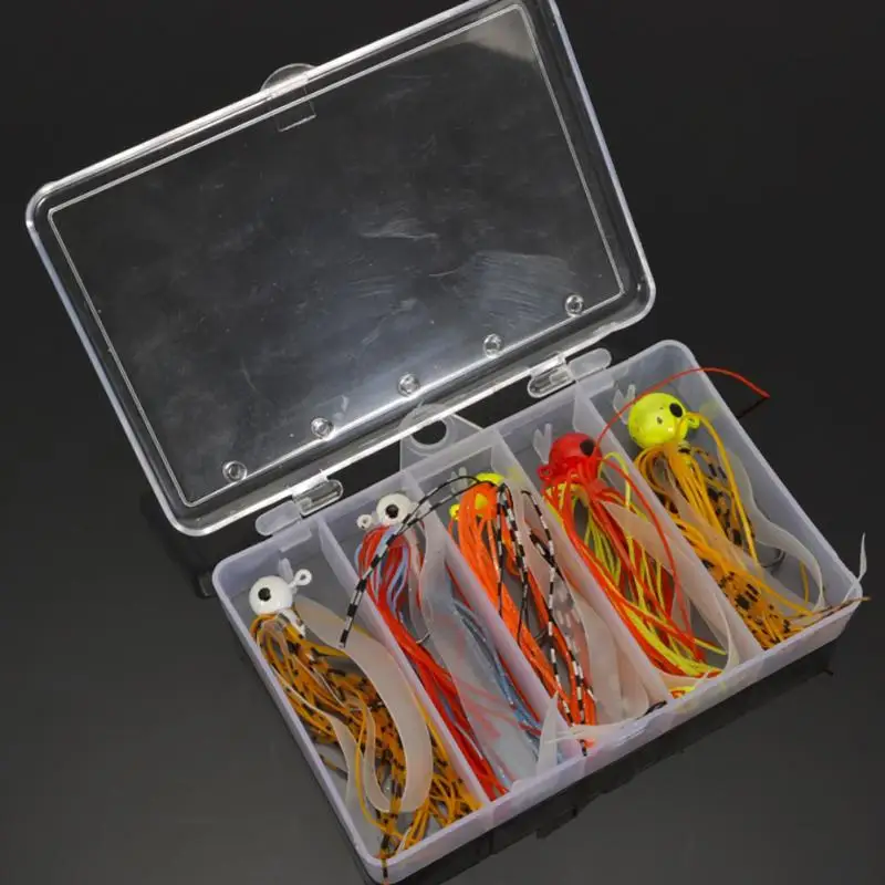 

Stably Bionic Soft Bait Operation Simple Fake Bait Attract Attention Underwater Impact Action Lead Hook Lead Pvc