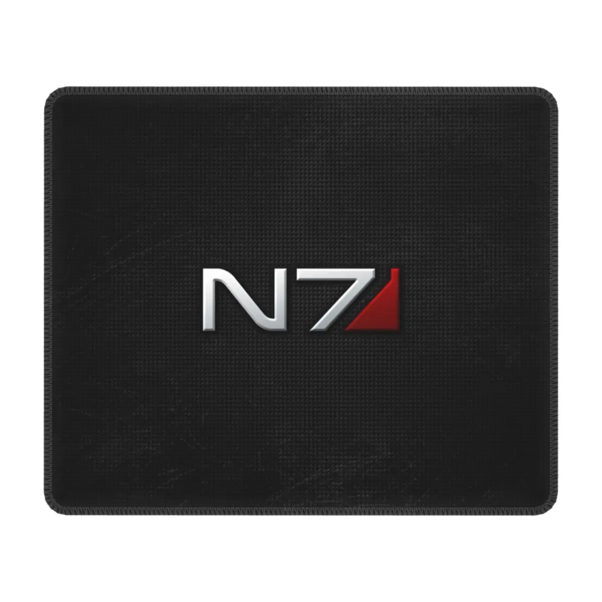 

N7 Mass Effect Logo Gamer Mouse Mat Rubber Base Mousepad Office Laptop Computer PC Alliance Military Emblem Video Game Mouse Pad