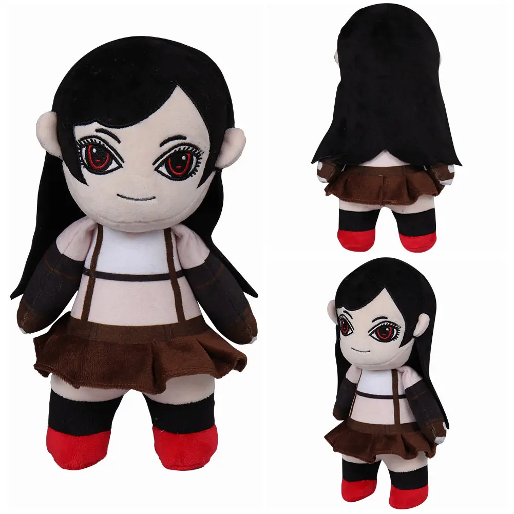 

Аниме игра финальная фантазия VII Tifa Lockhart Косплей Плюшевые игрушки Мультяшные мягкие куклы талисман подарок на день рождения Рождество Хэллоуин