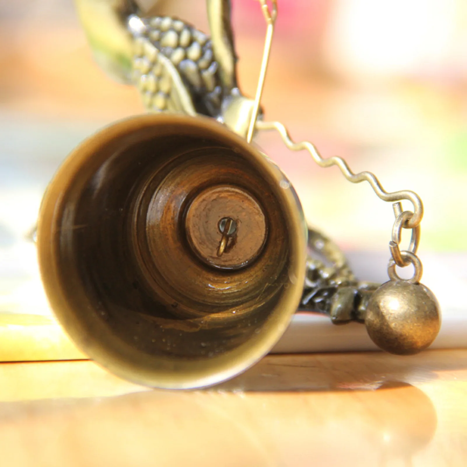 Креативный дизайн животных колокольчик прочный металлический материал яркий