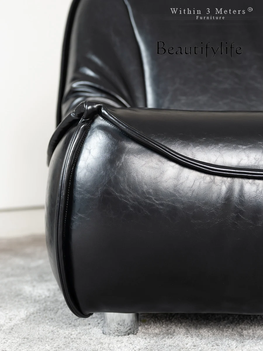 Итальянская простая маленькая квартира домашняя Гостиная Отдых кресло средней