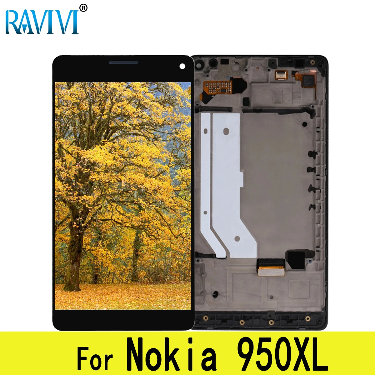 

5,7 ''950XL ЖК-дисплей для Nokia Lumia 950 XL ЖК-дисплей RM1116 сенсорный экран дигитайзер в сборе Замена для Nokia 950XL