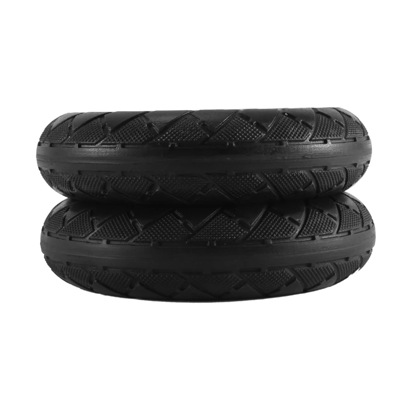 New 8 Inch 200X50 Wheels Electric Hub Non-Pneumatic Tires Accessory For Scooter