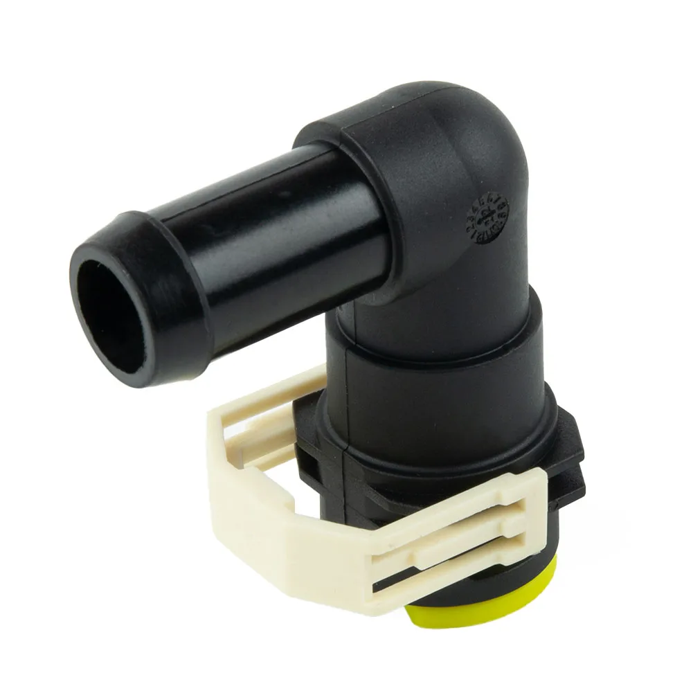 Совершенно новый соединитель шланга охлаждающей воды прямая замена пластик 1 шт.