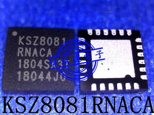 1PCS/lot KSZ8081RNACA KSZ8081 RNACA KSZ 8081 QFN24 100% new imported original IC Chips fast delivery