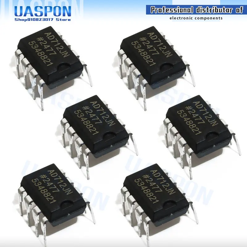 5 шт. AD712JN DIP8 AD712 DIP AD712JNZ DIP-8 AD712KN AD712KNZ