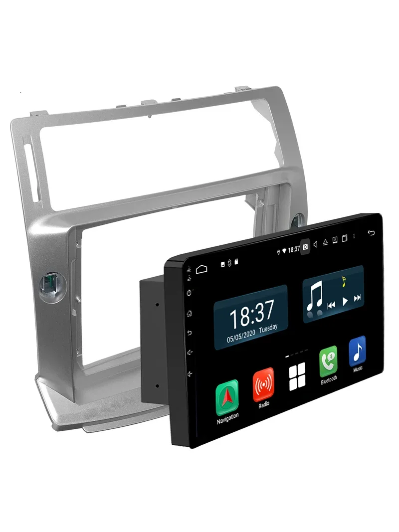 2din автомобильная рамка для радиоприемника комплект крепления Citroen C4 C-triunfo C-Quatre