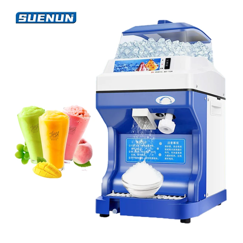 Crusher Machine For Commercial Bar And Shop Shaved Ice Machine Ice Breaker Ice Sander Machin