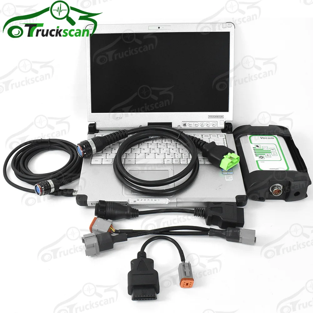 Фото Диагностический сканер CFC2 Laptop VODIA5 EPC для диагностики морских двигателей и промышленных генераторов №4