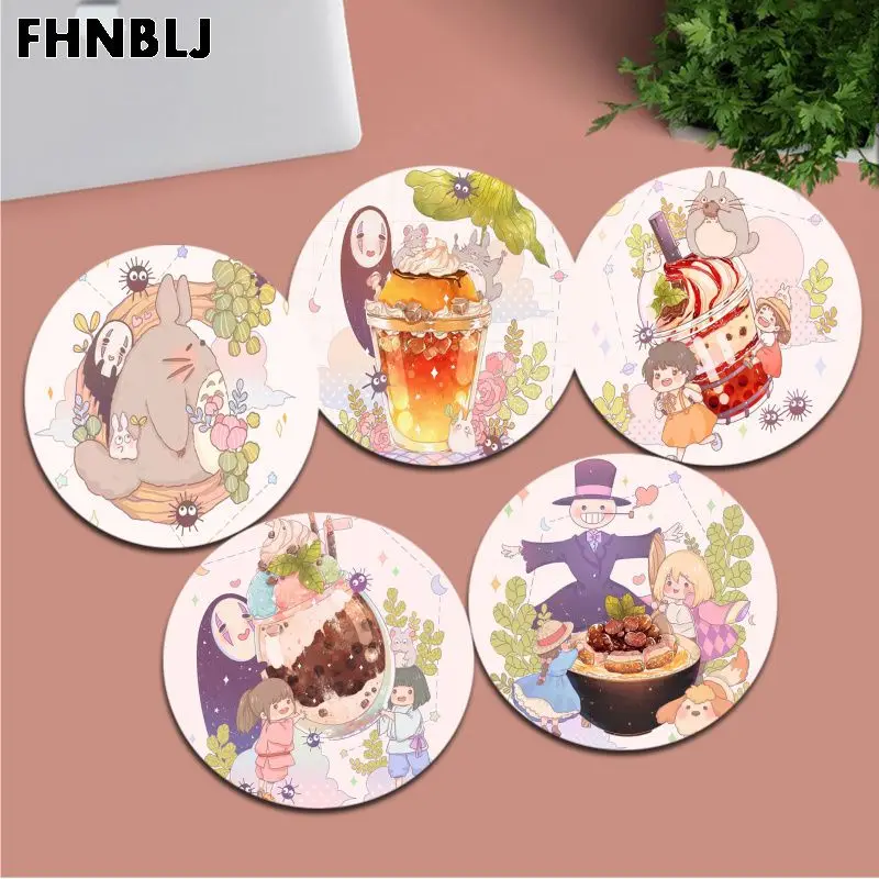 

Studio Ghibli Spirited Away Totoro Mouse Pad Oversized Gaming Keyboard Table Mat Desk Set Accessories for PC Computer Table