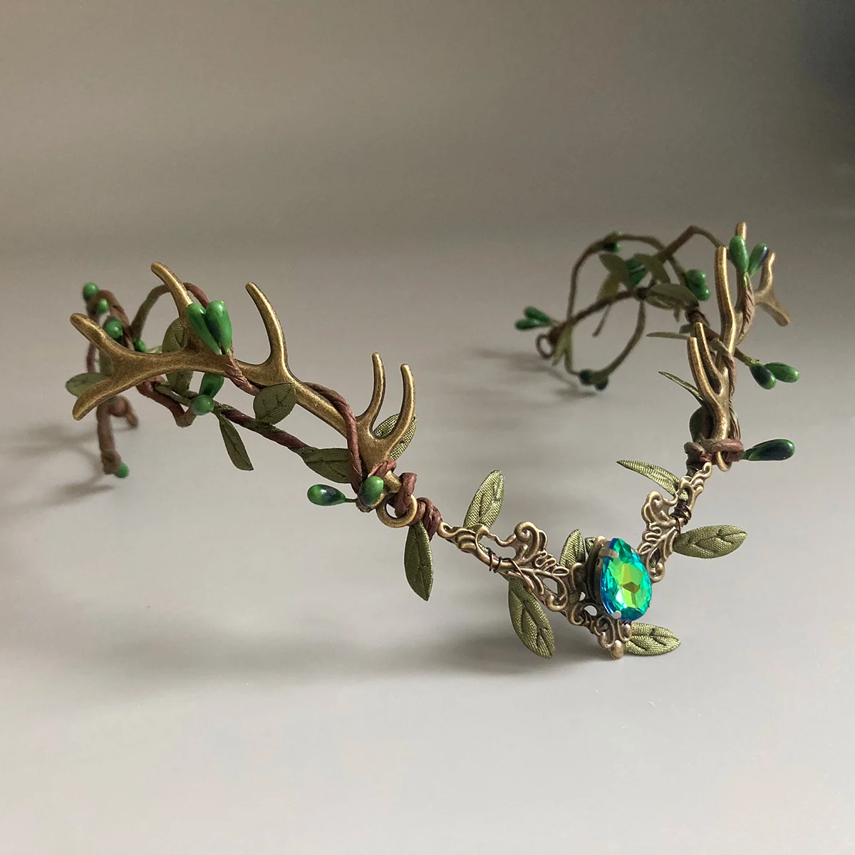 Эльфийская корона из металла