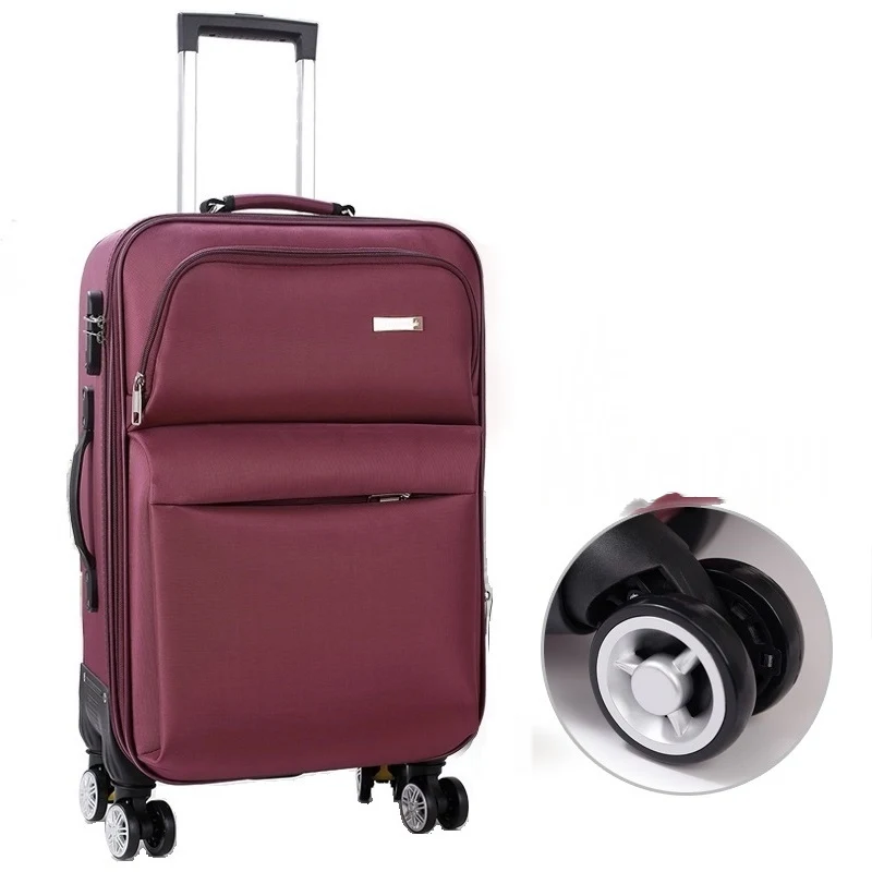 Luggage case, male Oxford cloth trolley case, female 26 inch travel case, 20 inch password case, 28 inch and 30 inch large