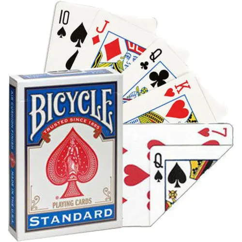 Карты только для фокусов &quotBicycle Double Face&quot с двойной лицевой стороной (USPCC США 54