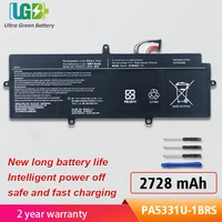 ugb new pa5331u 1brs battery for toshiba portege dynabook ptg tec x30l a40 g r30 a a30 e 10n ak01b ak40b p000831100