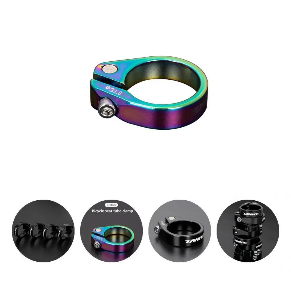 

Ultra-light Eye-catching Replacement Part Bike Tube Clip for Bike Refit