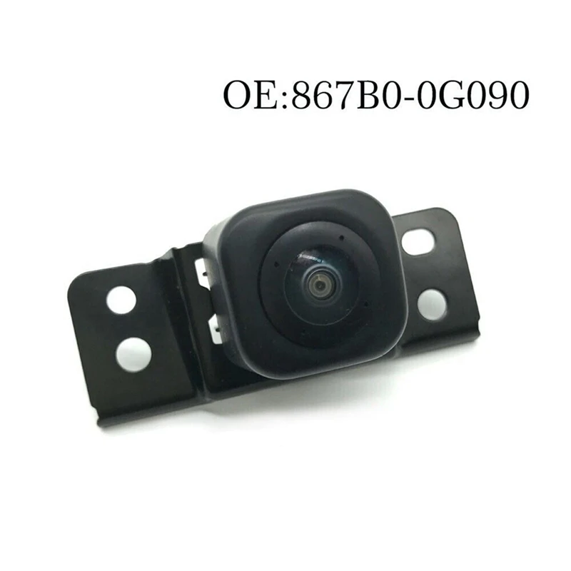 

1 PCS Car Front View Camera Front Image Camera Assembly ABS 867B0-0G090 For Toyota LAND CRUISER PRADO 2010-2020