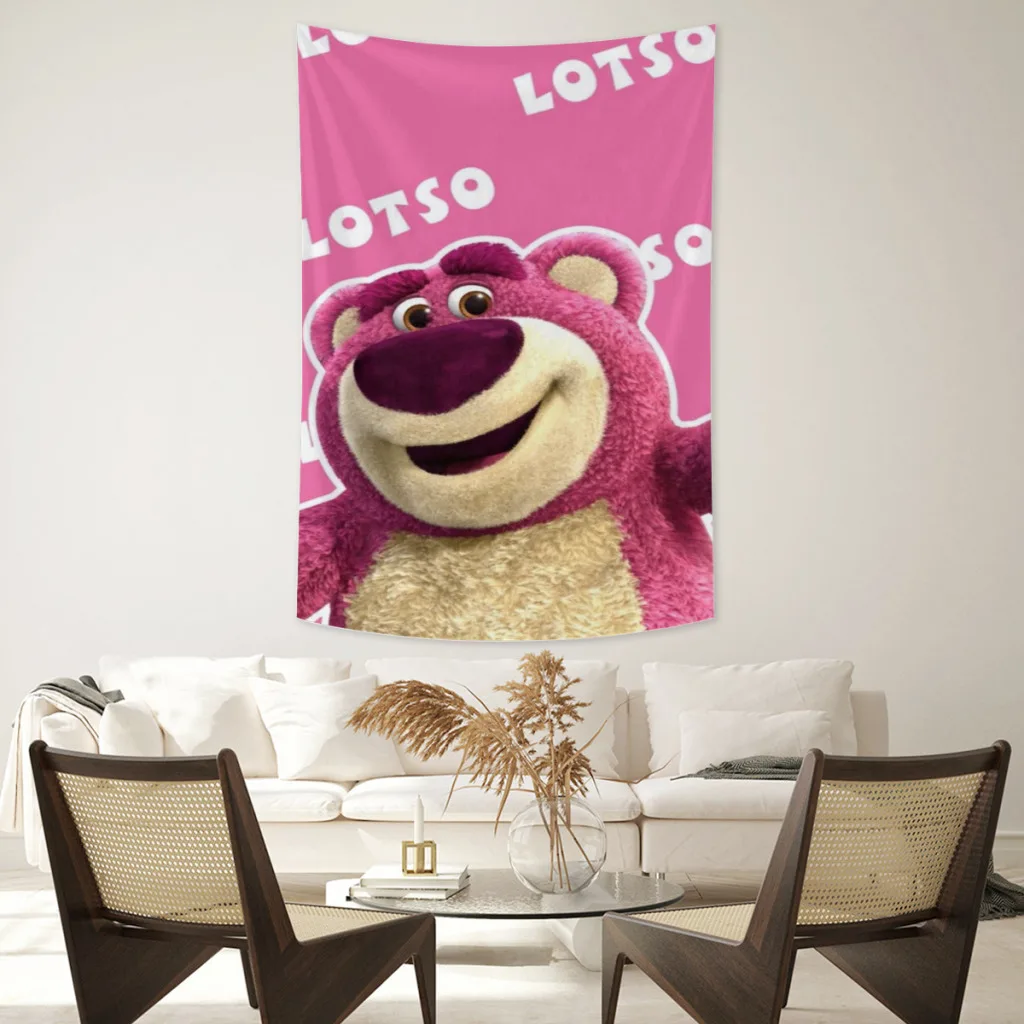 Гобелены с медведем Lots-o'-Huggin' предметы украшения комнаты домашний декор