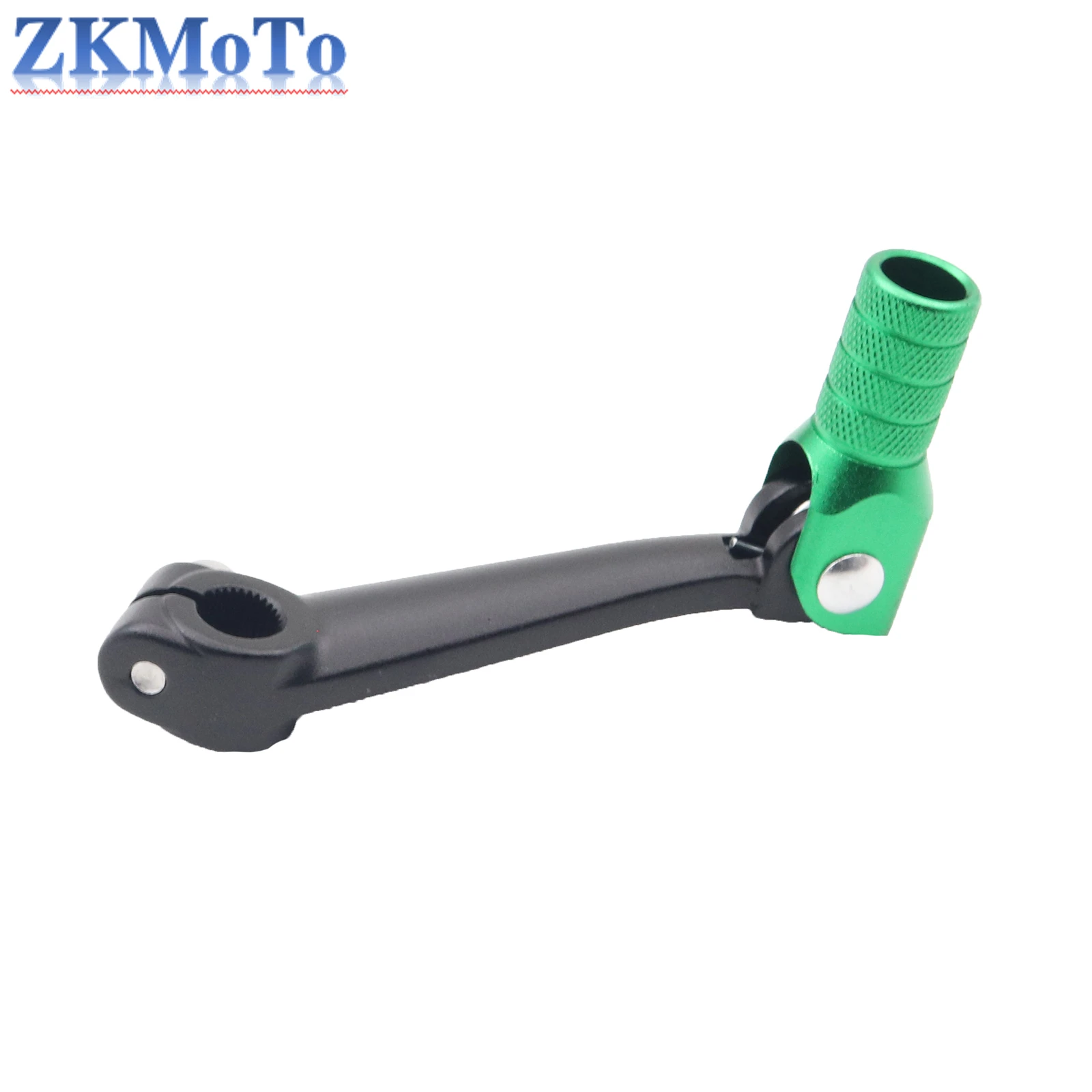 

Складной алюминиевый рычаг переключения передач с ЧПУ, подходит для Kayo T2 T4 T4L ATV Dirt Bike Pit Bikes Рычаг переключения передач мотоцикла