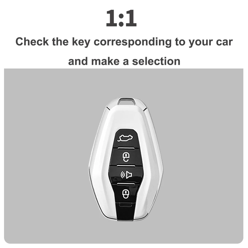 Высококачественный замшевый кожаный чехол для автомобильных ключей Chery Jetour X70 X90